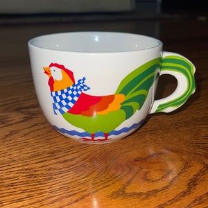Vintage 1990s Jumbo Rooster Coffee/Tea Mug